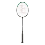 Yonex rakieta do badmintona Astrox 99 Pro (bardzo głowicowo ciężka, sztywna, wyprodukowana w Japonii) 2025 czarna/zielona - bez naciągu -